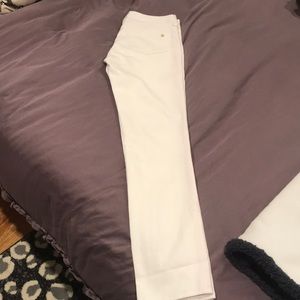 Kate Spade White ‘Play Hooky’ Perry St Jeans